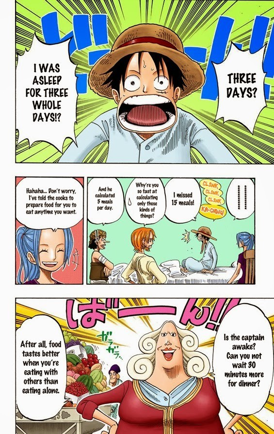 One Piece Digital Colored Chapter 213 image 11